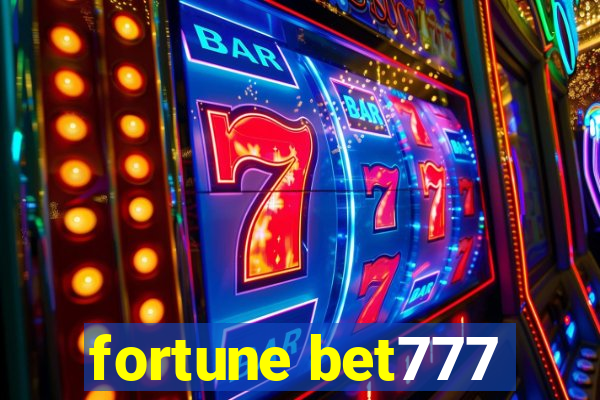 fortune bet777